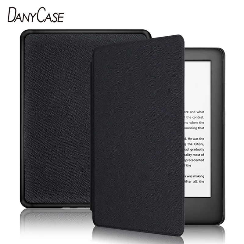 2019 All-New Kindle Case For 6 inch Kindle Cover Waterproof Flip E-book Shell Capa For All-New Kindle 10th J9G29R 2019 Released