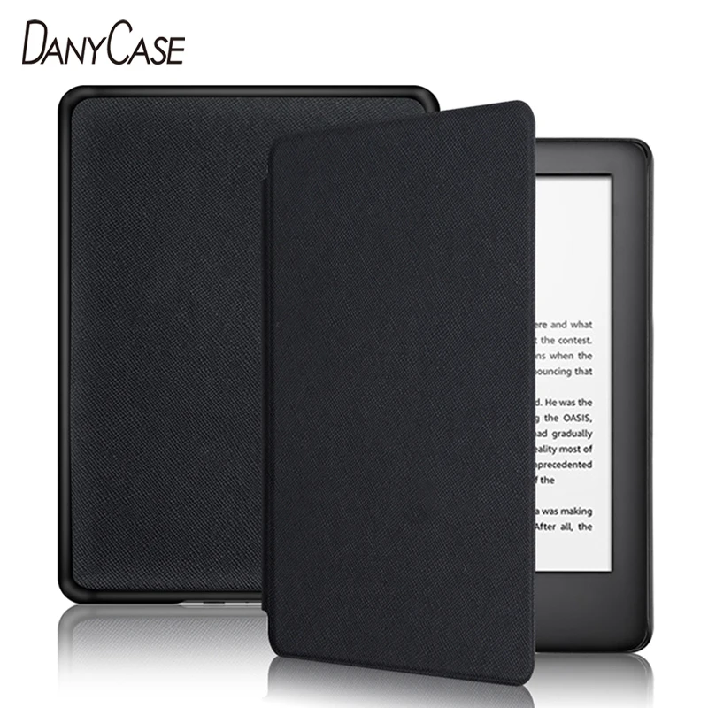 2019 Новый чехол для Kindle 6 дюймов водонепроницаемый откидной Чехол электронной