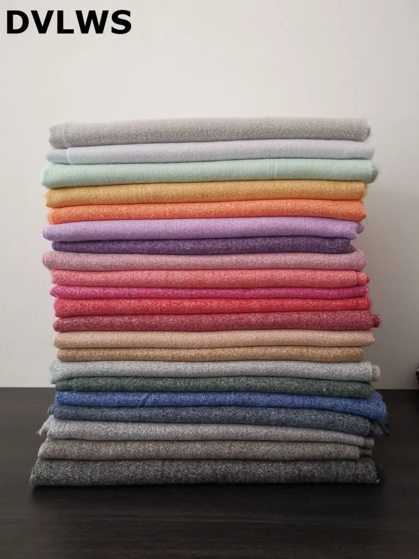 

Korean Clip Solid Cashmere Scarf Women Thick Warm Autumn Winter Scarf and Shawls 2019 Women Fashion Accessories 24 Colors Gift