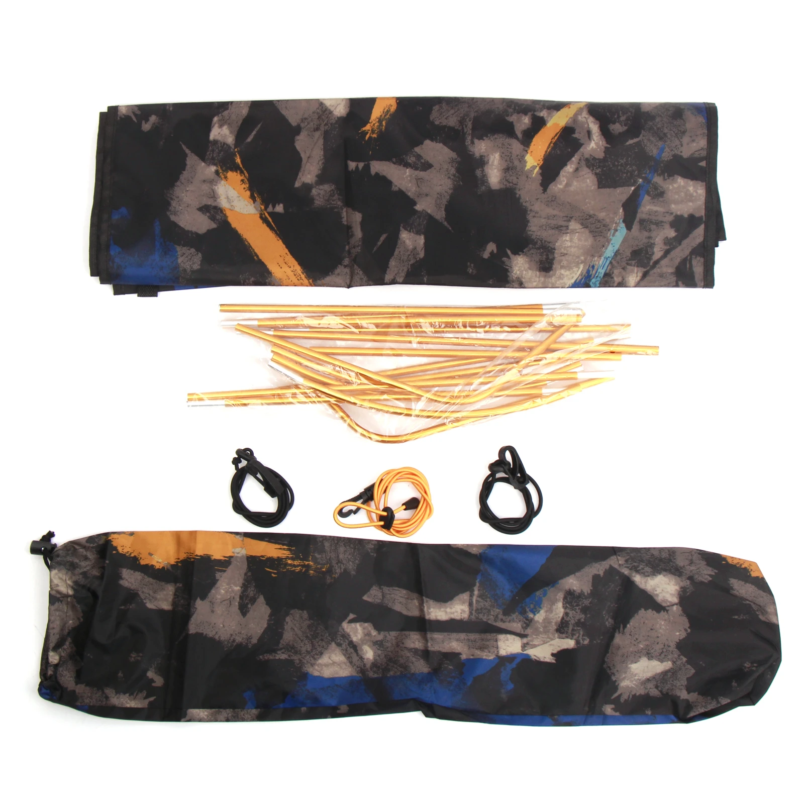 124*63 см Каяк Лодка каноэ навес от солнца водонепроницаемый тент палатка с сумкой