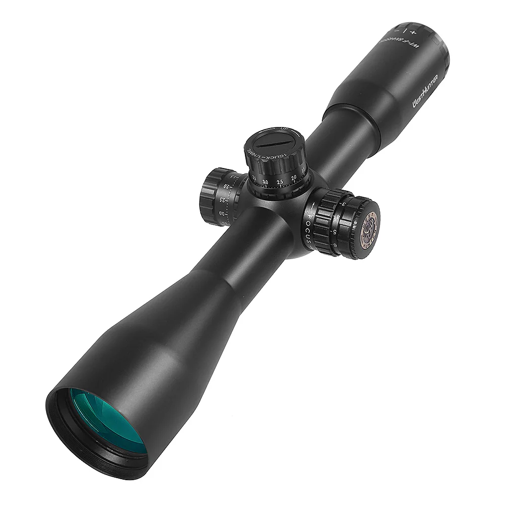 WESTHUNTER WT-F 8X44SFIR фиксированная мощность прицел боковой Параллакс стекло гравированное с подсветкой сетка противоударный страйкбол прицелы