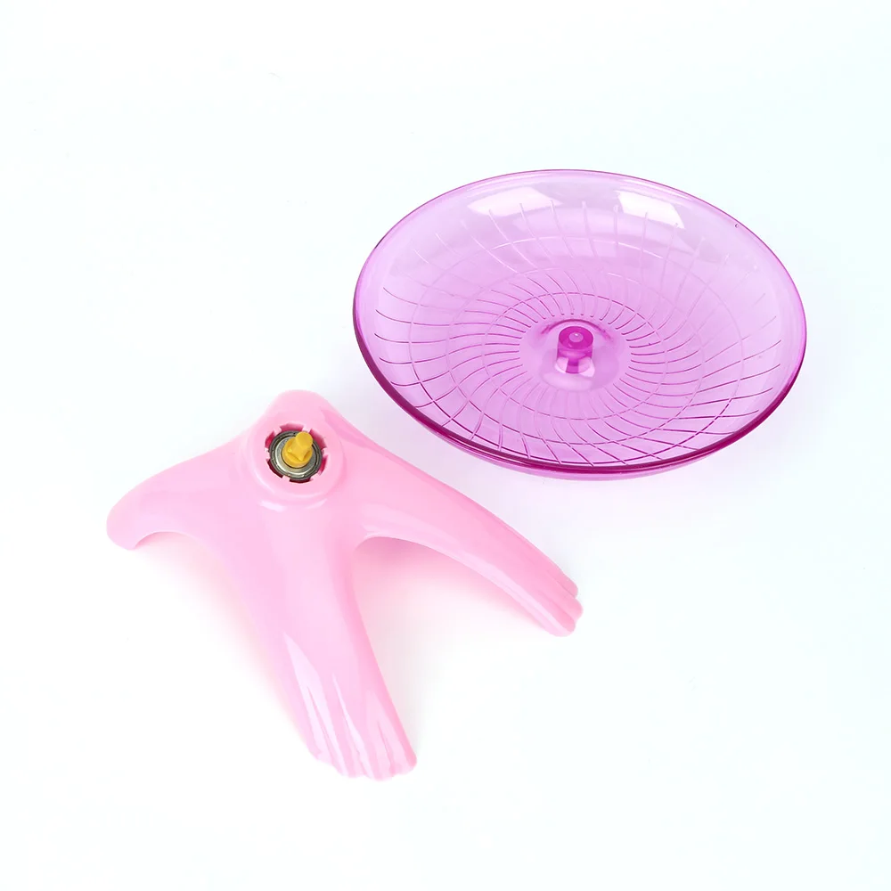 18 см колесо для упражнений домашних животных хомяк диск Спортивная мышь