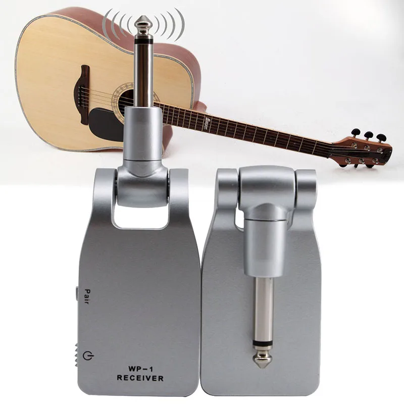 

Wireless Guitar System Transmitter 2.4G Audio Electric Guitar Receiver Guitar Parts Accessories Instrumentos Musicais