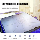 Лобовое стекло автомобиля солнцезащитный Зонт Складной автомобильный зонт для переднего окна солнцезащитный козырек УФ-отражатель защита сидений и приборной панели