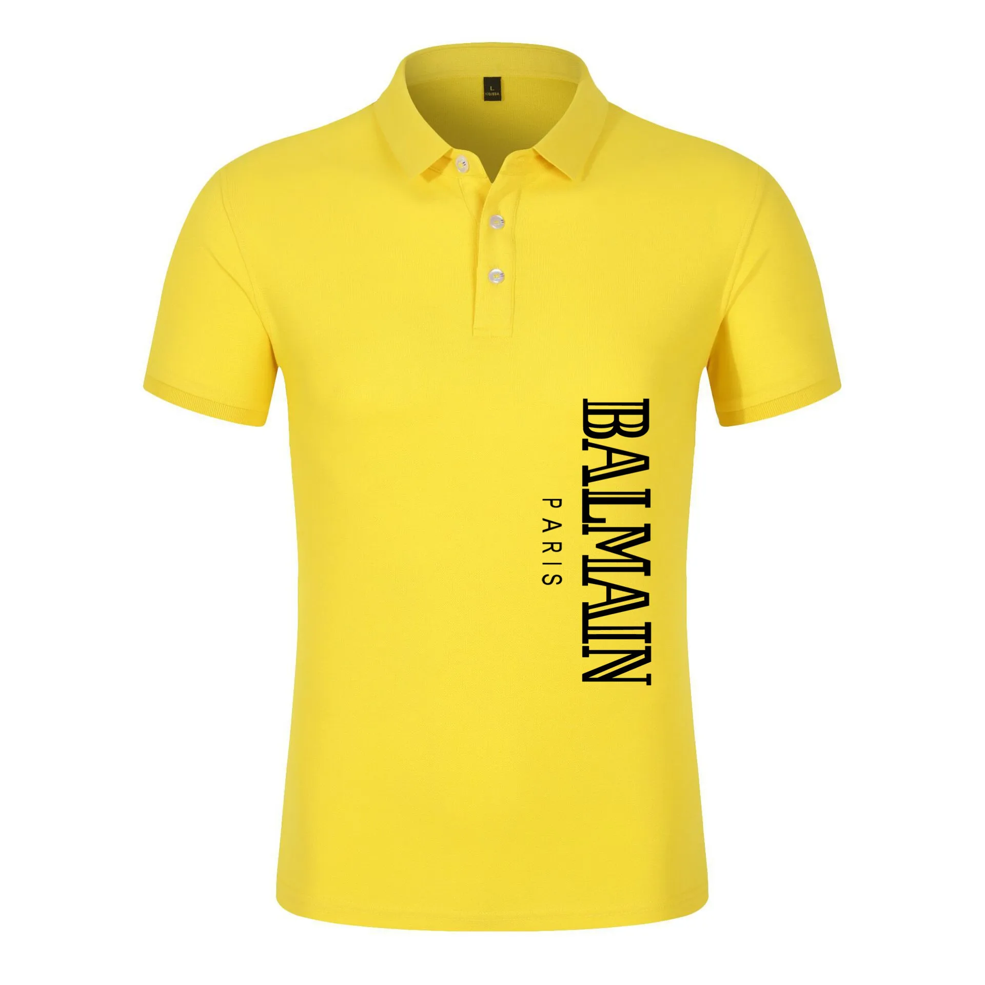 

New Summer High Quality Men Polo Shirts Casual Business Social Short Sleeve Mens Shirts Stand Collar Lapel Polo Shirt Men