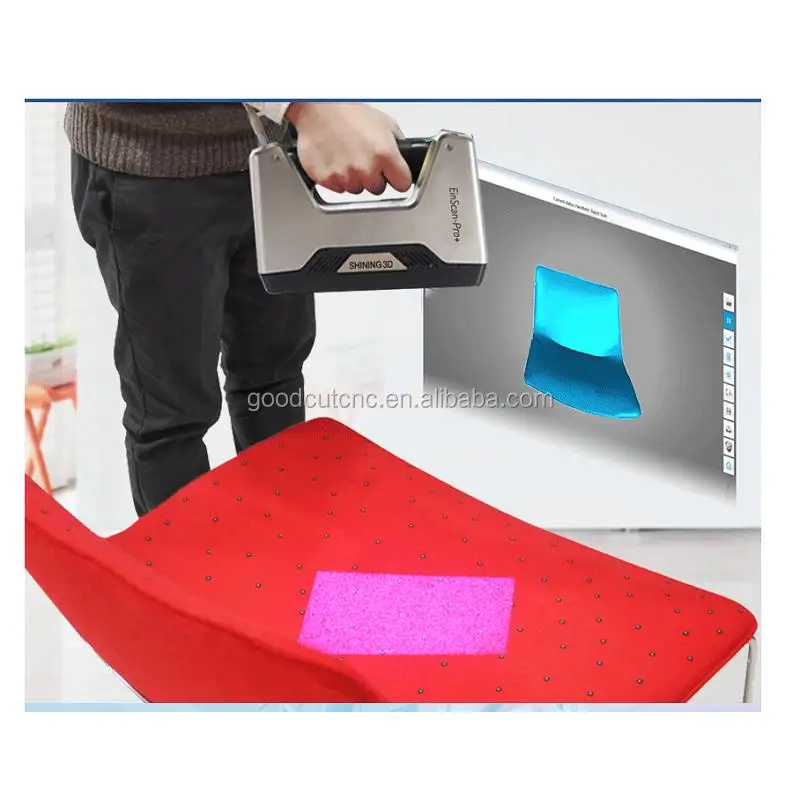 

Einscan-Pro+ 3d scanner machinery price for face wood furniture stone carving