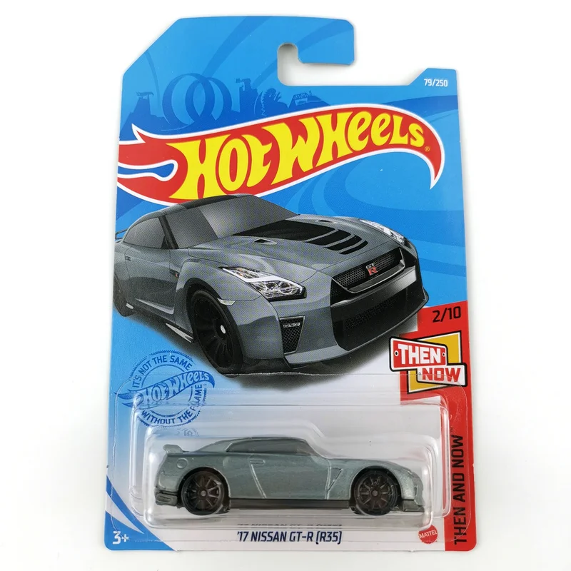 2021-79X Hot Wheels 1/64 NISSAN GTR R35 Metall Diecast Autos Sammlung Kinder Spielzeug Fahrzeug Für Geschenk