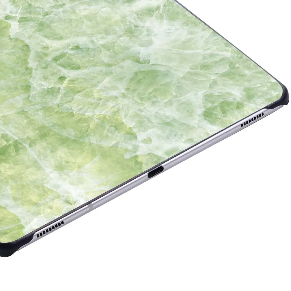 Для Samsung Galaxy Tab S5e T720 T725 SM-T720 SM-T725 10 5 дюймов-пластиковый Печатный мраморный узор