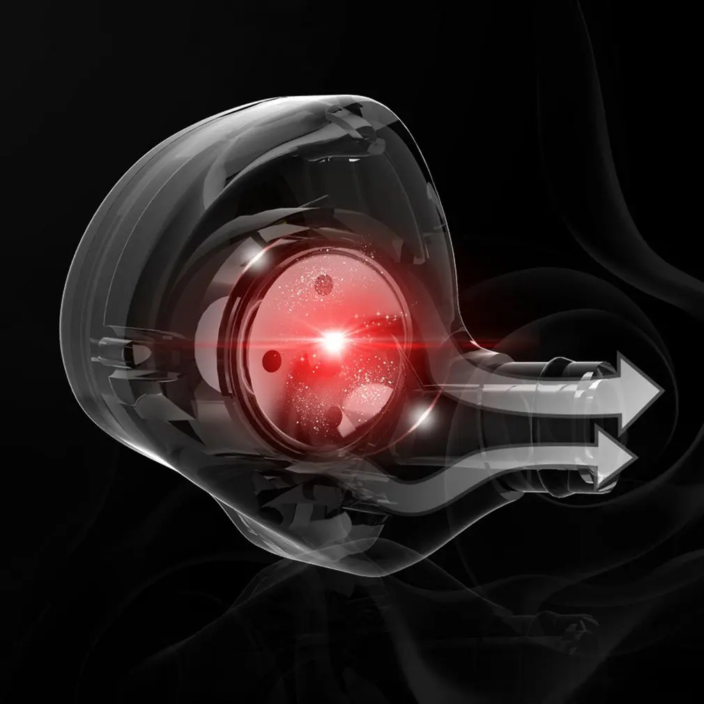 Наушники-вкладыши AK6 проводные спортивные наушники-вкладыши с сильным динамиком