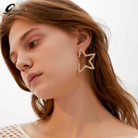 star earrings orecchini statement earrings accesorios korean style baroque boucle oreille jewelry accessories women earring