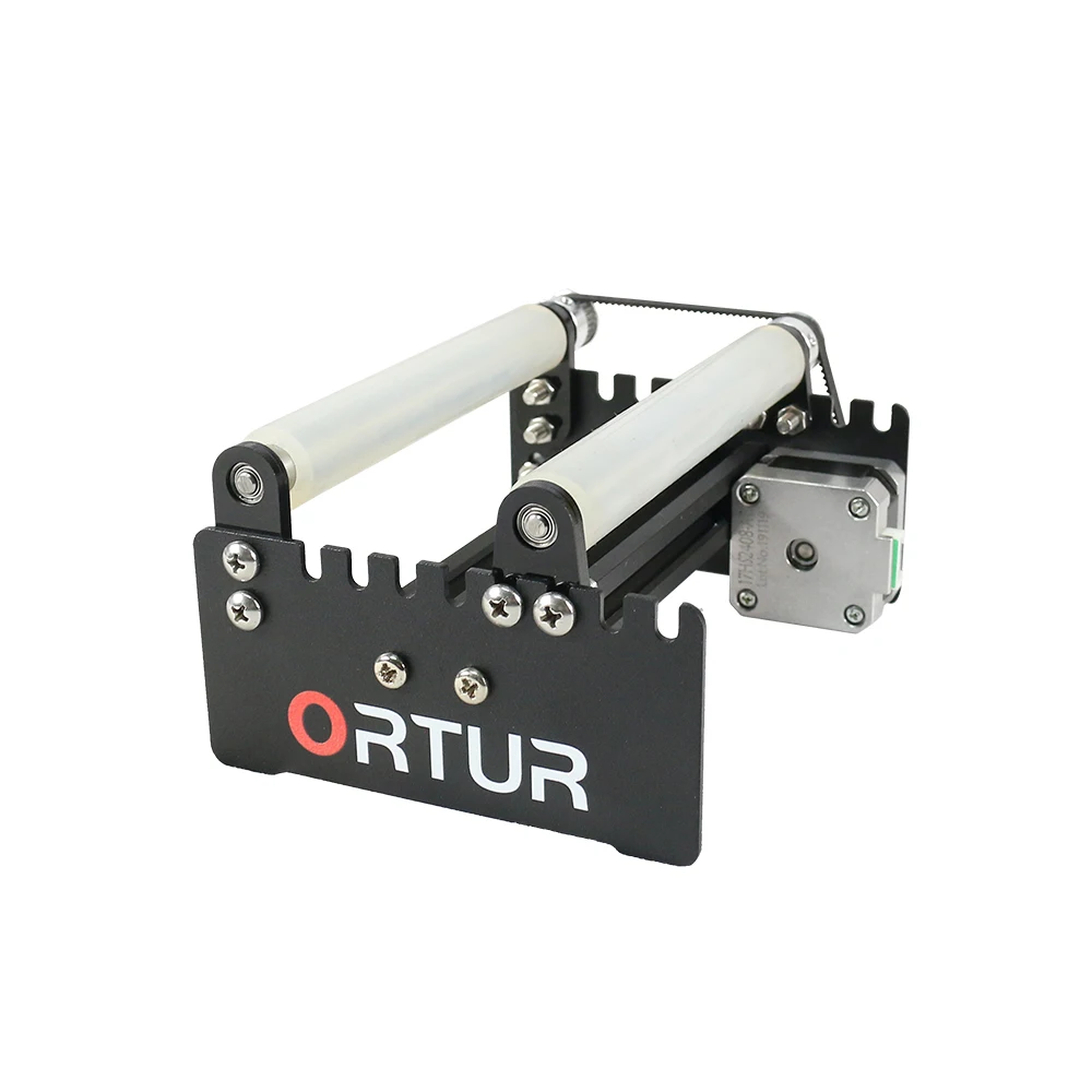 2021 Новое поступление ORTUR Y-axis вращающийся роликовый гравировальный модуль для
