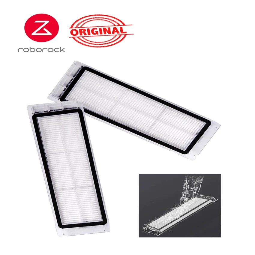 

Запчасти для пылесоса Roborock S6, фильтр НЕРА Для xiaomi Mijia1s, S50, S51, S5Max, S6Pure, S6Maxv, S4, E4, моющиеся фильтры от пыли, оригинал