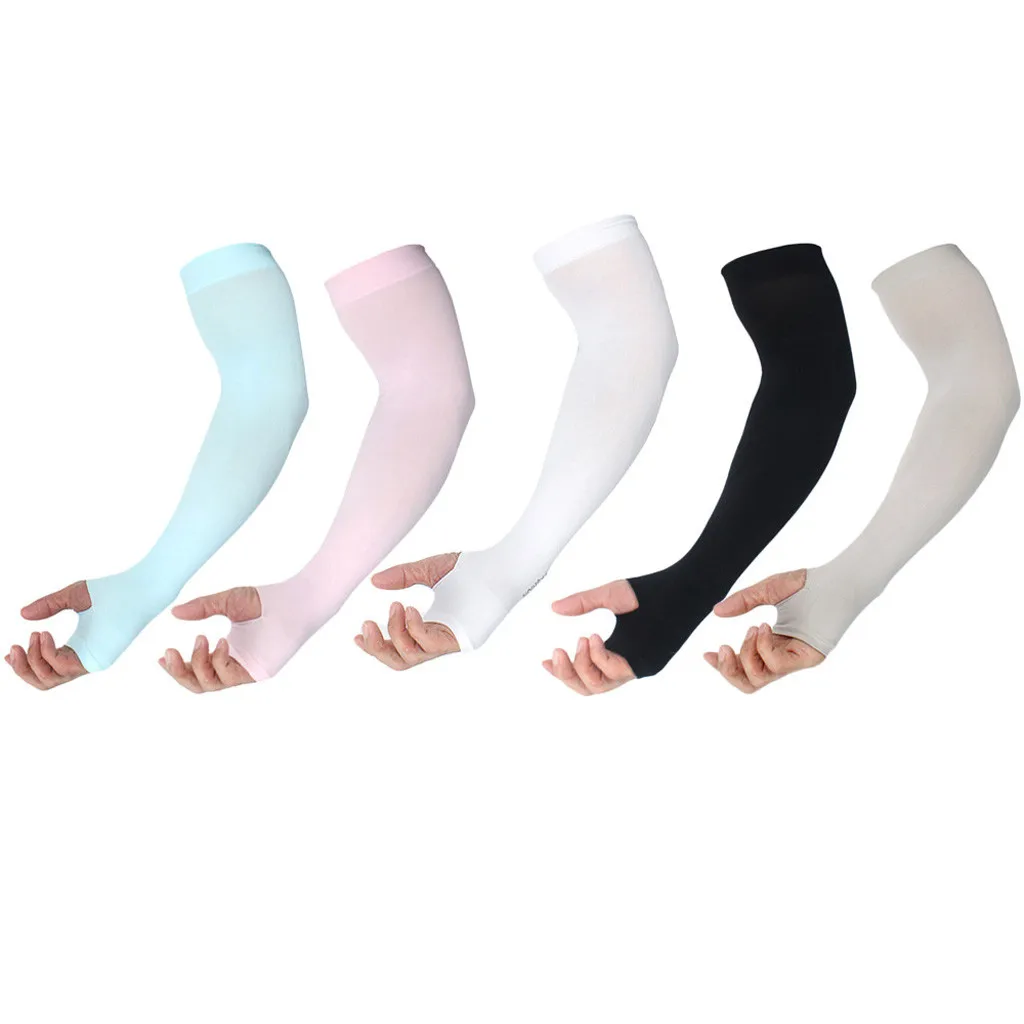 3 шт. рукав для рыбалки мужчин и женщин летняя УФ Защита от солнца без пальцев