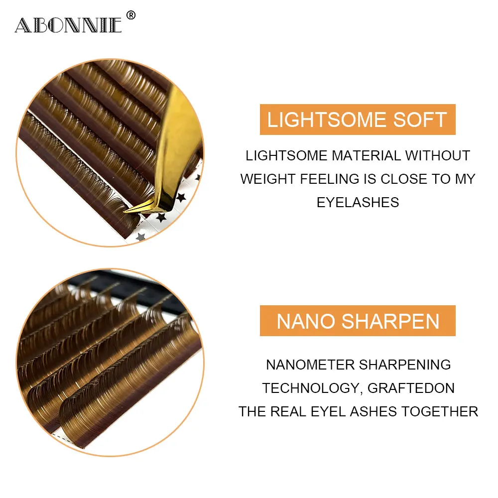 Накладные ресницы из меха норки темно коричневые|Накладные ресницы| |