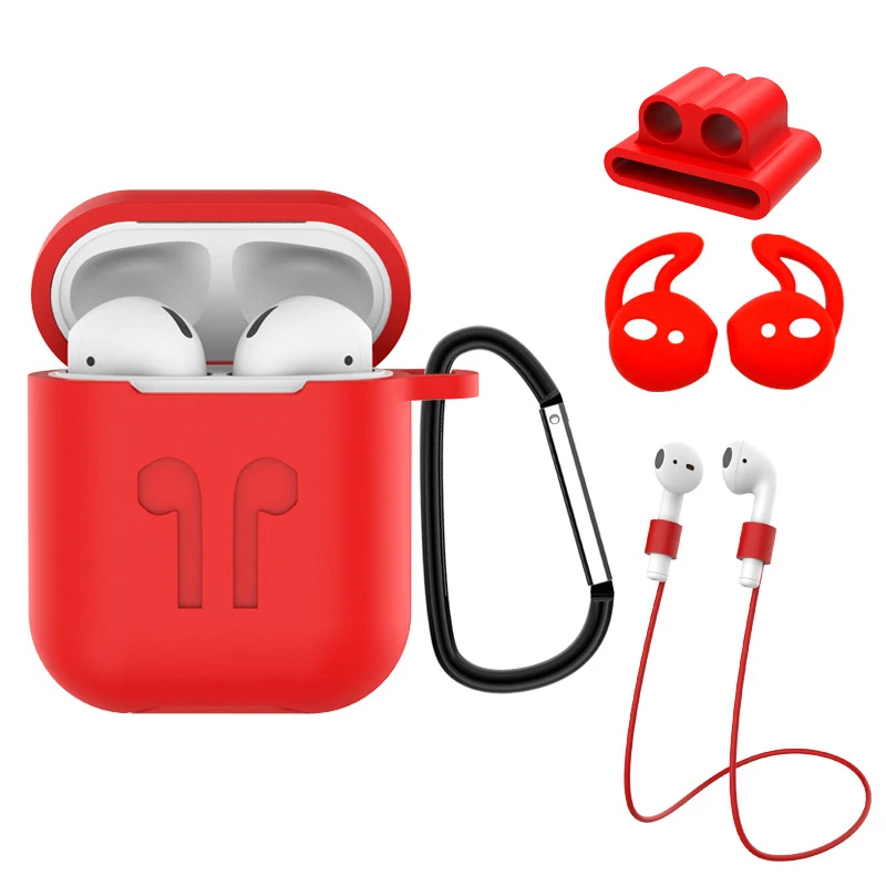 6 в i идеальный чехол для airpods 2 1 чехол противоударный для Apple Air pods 1 защитный чехол для наушников водонепроницаемый чехол s Аксессуары