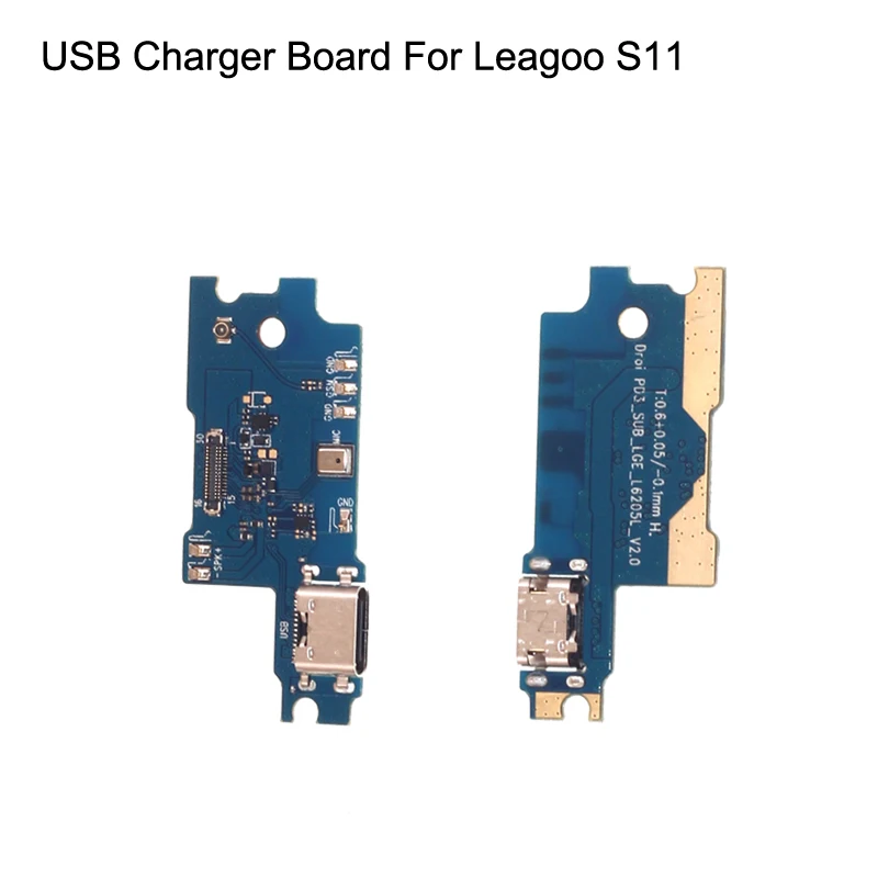 Плата зарядного устройства USB Plus для LEAGOO S11 запасные части плата | Мобильные
