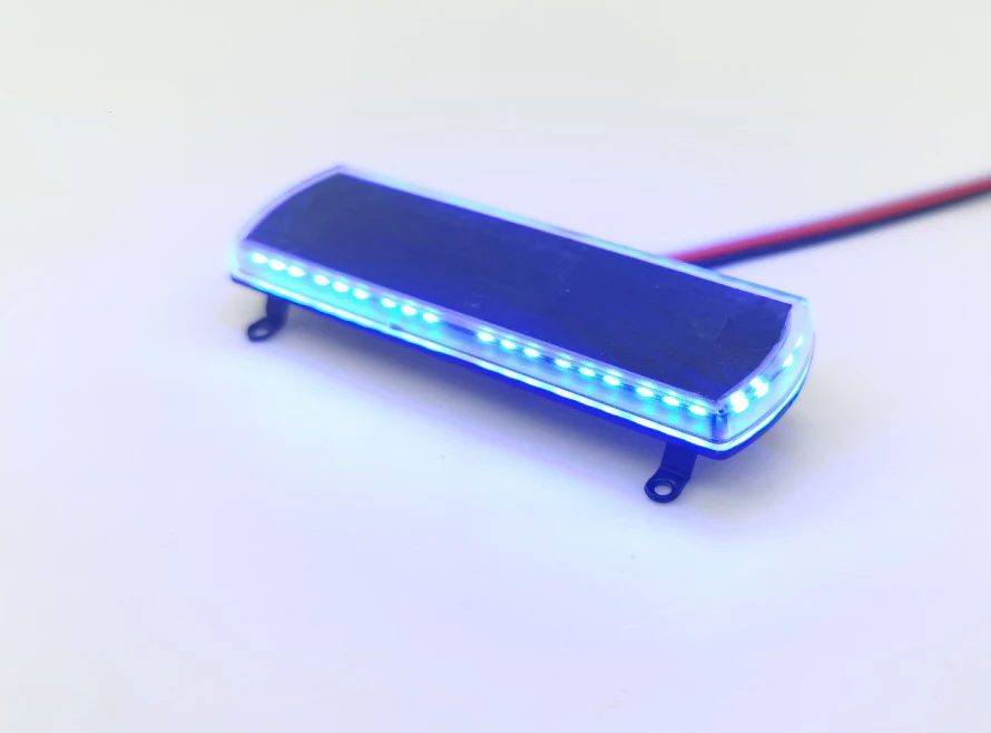 светодиодный предупрежден