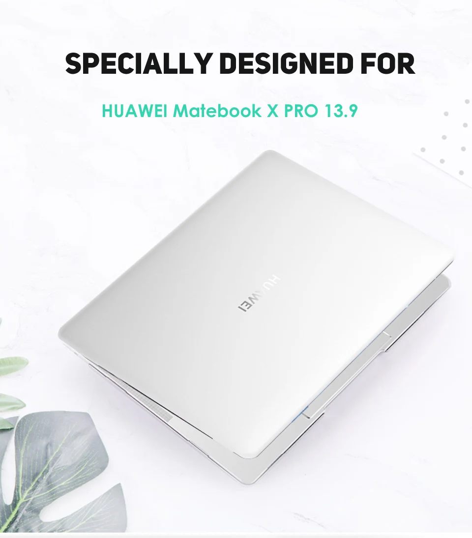Защитный чехол для huawei Matebook X Pro 13,9, чехол с защитой от царапин, чехол для huawei Matebook X pro 13,9