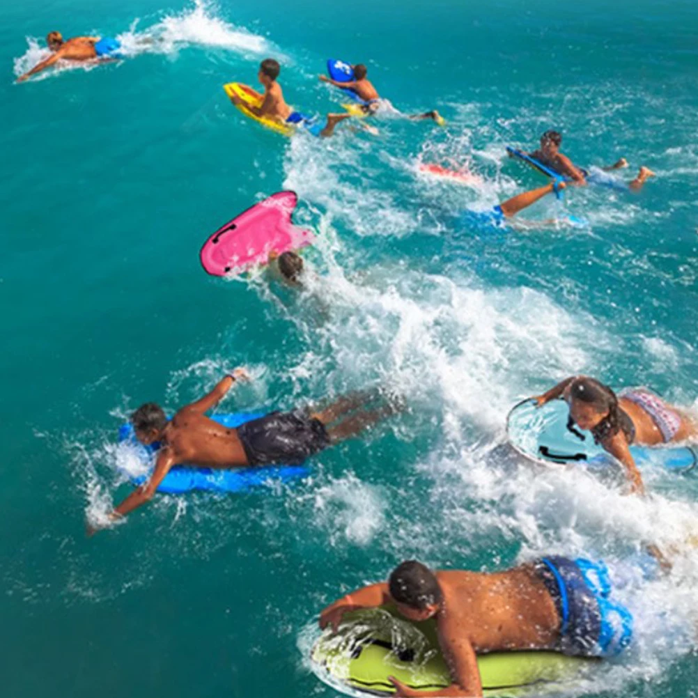 

Inflatable Floating Lounge Swimming Pool Float Practice Row Summer Party Beach Holiday Inflatable Bed For Adult Kids