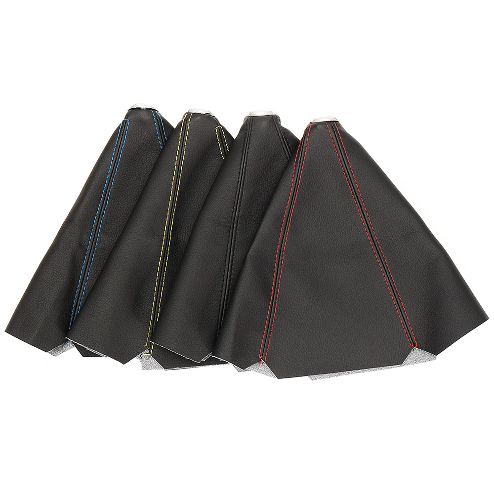 1 шт. Универсальный автомобильный чехол на рычаг КПП из искусственной кожи