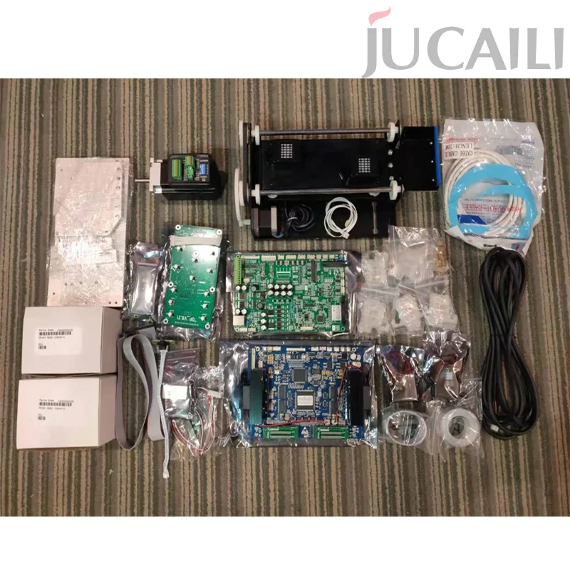Jucaili принтер большого формата небольшой набор для dx5 dx7 конвертировать в xp600