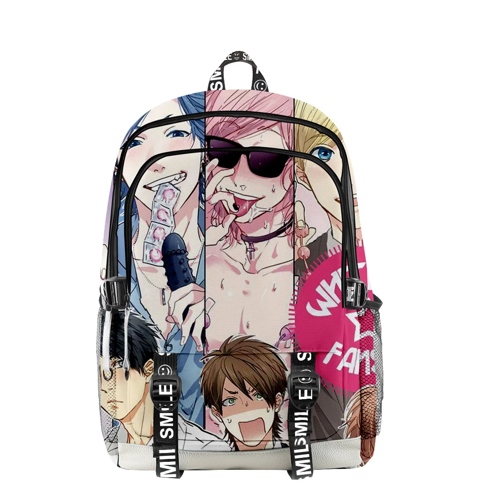 

Yarichin B Club Sakura Cartoon Cartoon Large Capacity Student Schoolbag