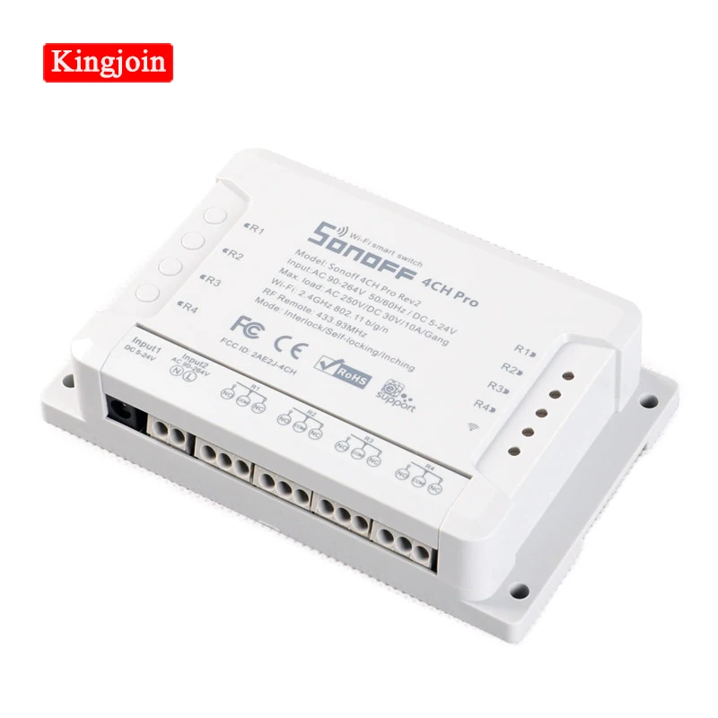 Умный дом wifi Смарт Модуль плата для открывания ворот жалюзи дистанционное