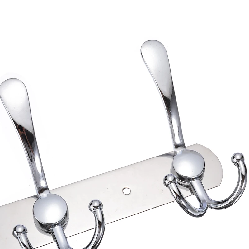 5 настенных крючков из нержавеющей стали вешалка для одежды крючок настенный