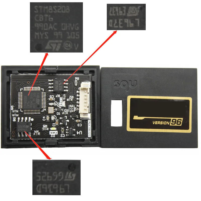 Лучший универсальный Эмулятор IMMO V96 для EDC15 EDC16 ME7 K-LINE CAN Ecu EWS VAG Immo ЭМУЛЯТОР