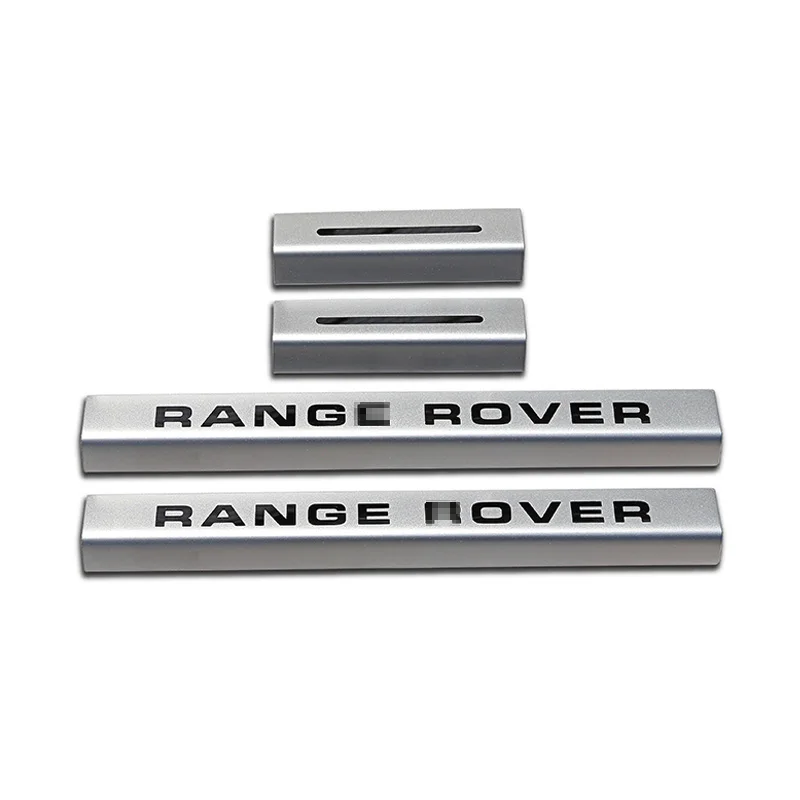Педали из нержавеющей стали для автомобиля накладки на внешний порог Landrover Range Rover