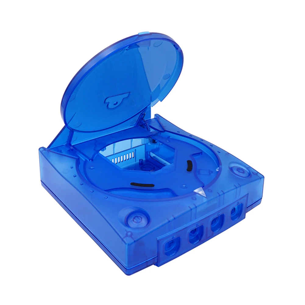 

Video Game Console Transparent Plastic Shell Replacement Housing Frame for SEGA Dreamcast DC Game Console Accessories