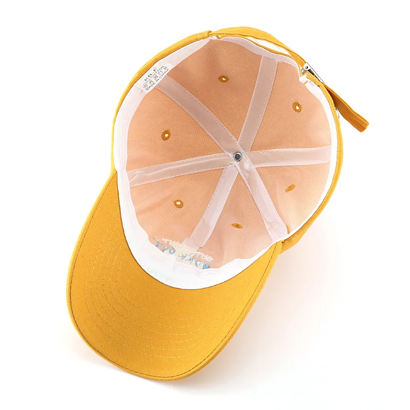 

ABMR Spring Baseball Cap for Men Women Korean Style Hip Hop Caps Adjustable Snapback Hats Cotton Outdoor Cotton Soft Dad Hat