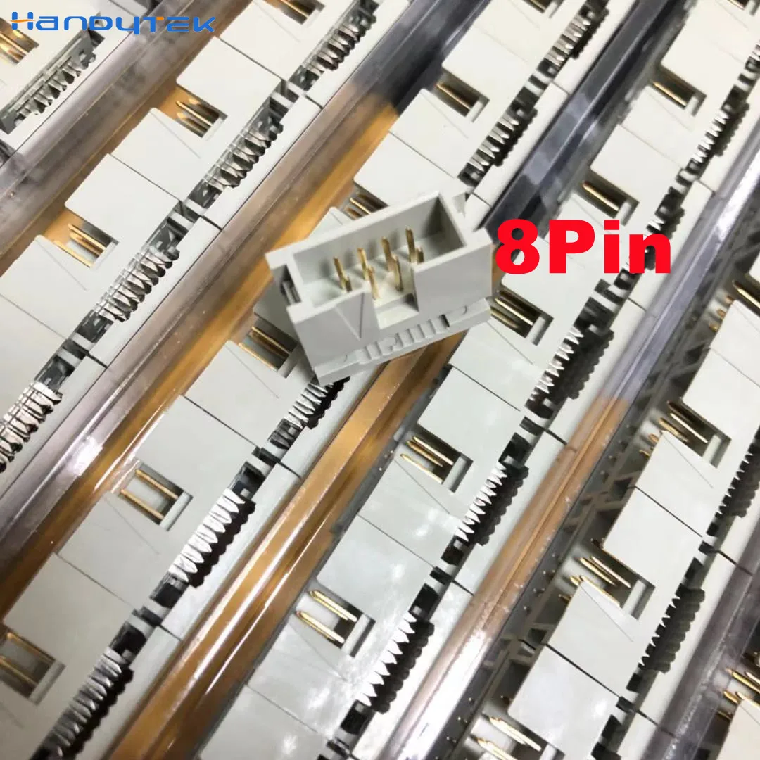 10 комплектов диаметры 2 54 мм разъем ISP JTAG Ox Horn Plug серый цвет 8/10/14/16/20/26/30/34/40/50/60/64Pin DC3
