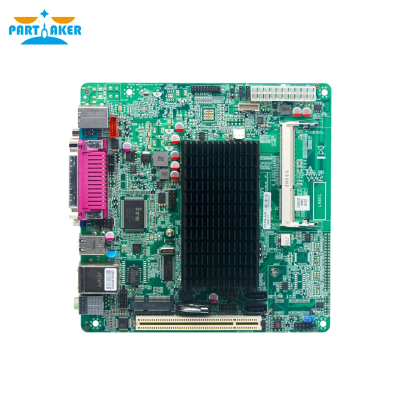 Intel ITX-M58_A45E D425 vga display x86 industrial mini itx системная плата с поддержкой Win Linux ddr3 ram |