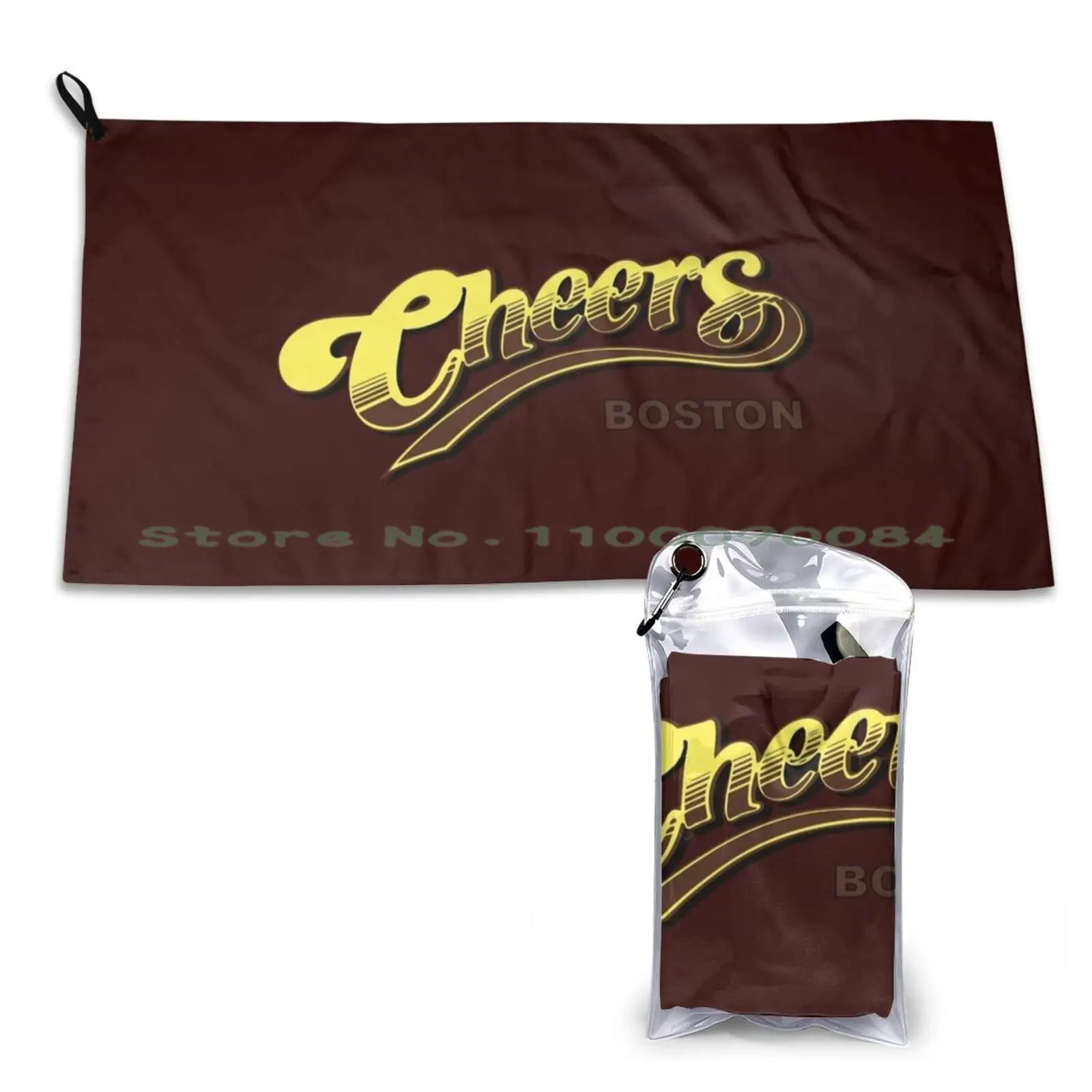 Gym Sports Bath Portable Cheers Tv Show Sitcom Comedy Series