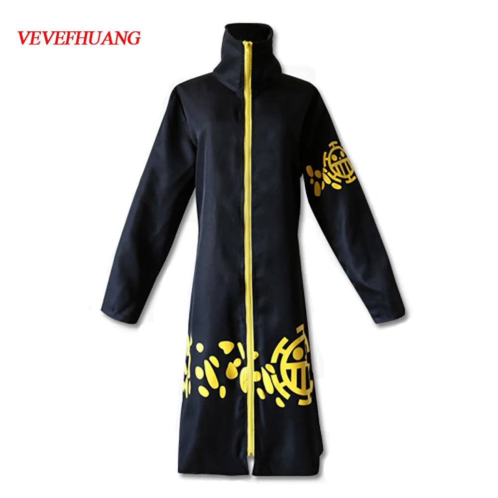 Костюм для косплея VEVEFHUANG мужской аниме цельнокроеный Трафальгар Лев после 2 лет