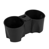 car center console cup holder portable silicone car front cup holder for 2021 for tesla model 3for model y car accessories