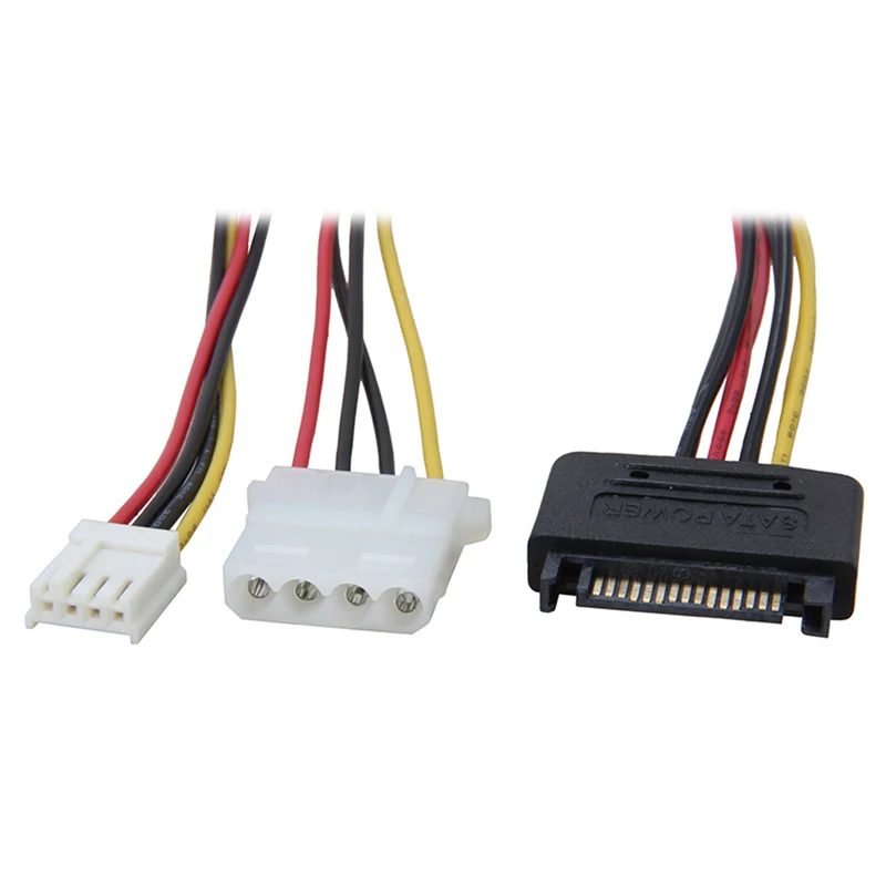 SATA сплиттер питания кабель удлинитель адаптер Spliter Molex 4pin Малый 4 pin IDE разъем пол