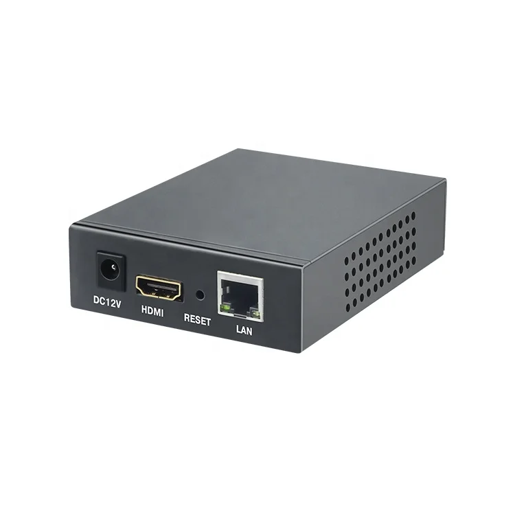 HV HE06 4K HD HDMI кабель совместимый энкодер H.265 к Ethernet для IPTV кодировщика поддерживает