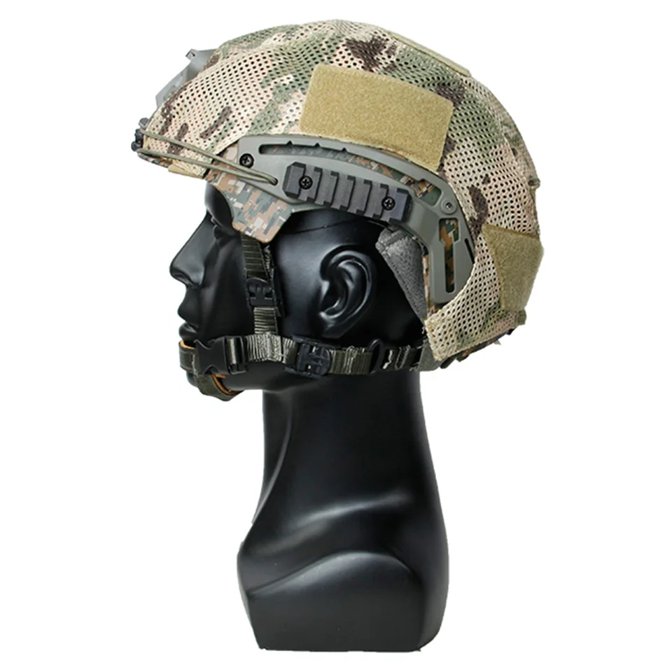 TMC Tactical Helmet Camouflage Protective Cover  Multicam for TW Helmet Team Wendy TMC2555