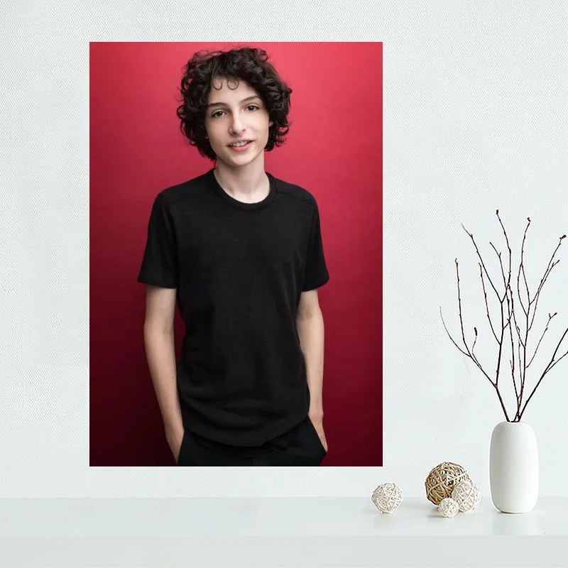 Хорошая увлажняющим эффектом марки The Finn Wolfhard плакат пользовательские холст Арт