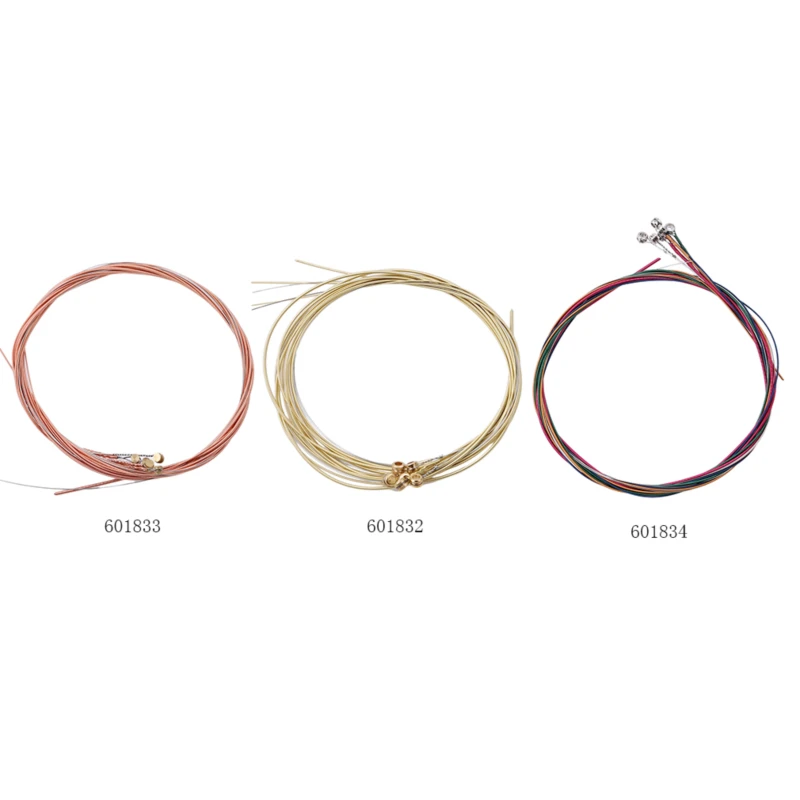 

High Quality Guitar Strings Classical Guitar String Set Pure Copper Strings E-A For Acoustic Folk Guitar Classic Guitar