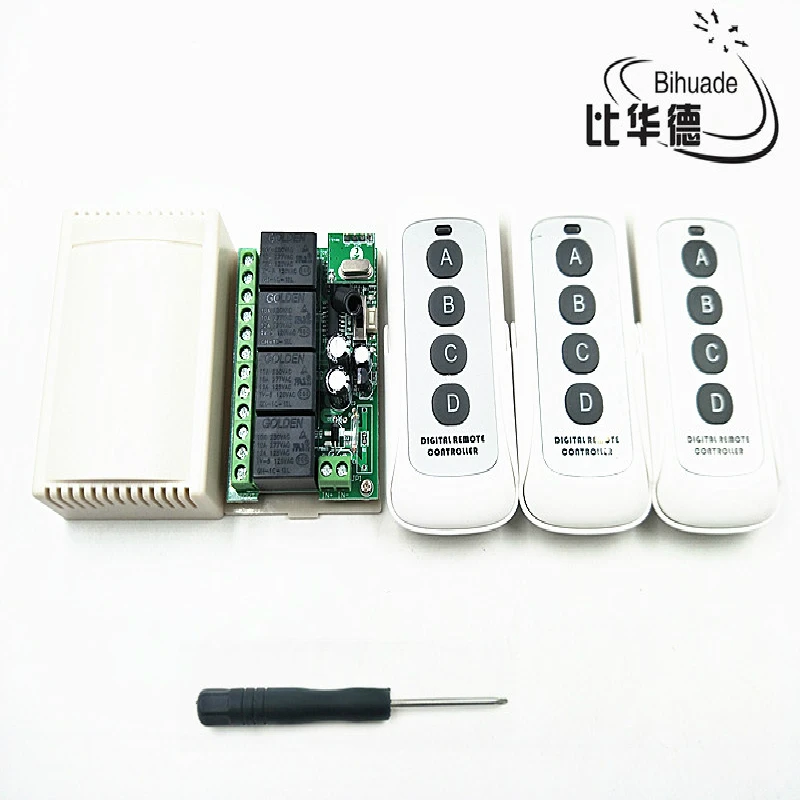 Код обучения 1527 433 МГц пульт дистанционного управления Универсальный