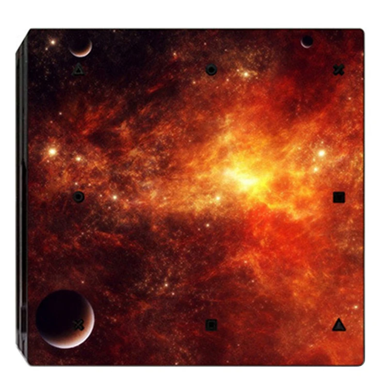 

for Playstation4 Gamepad Cover for PS4 Game Console Full Host Sticker for PS4 Control for PS4 Slim Skin Sticker