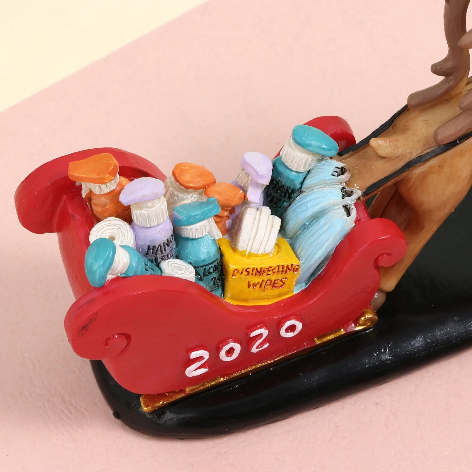 

2020 Christmas Ornament Christmas elk Decorate Christmas tree Christmas Decorations For Home navidad decoracin