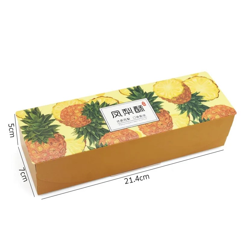 Шт. 1 шт.. Креативный мраморный яичный желток торт луна ананас хрустящий зеленый