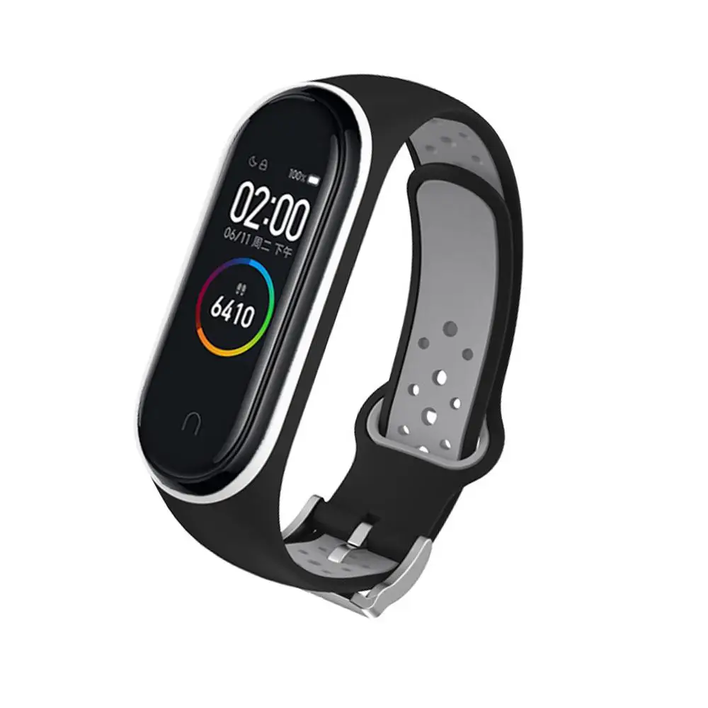 Смарт-браслет TWISTER.CK M4 Plus с цветным экраном пульсометр фитнес-трекер активности