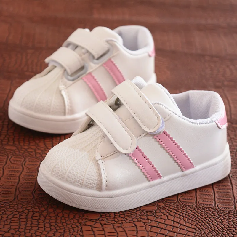 

Fashion Sneakers For Kids Boys And Girls 2021 Children's School Casual Shoes Breathable Kids Sport Shoes Lace Up Unisex Sneakers