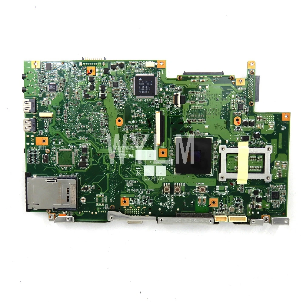 Материнская плата X58LE REV2.1 для ASUS X51L X58L X51 X58 материнская ноутбука DDR2 100%