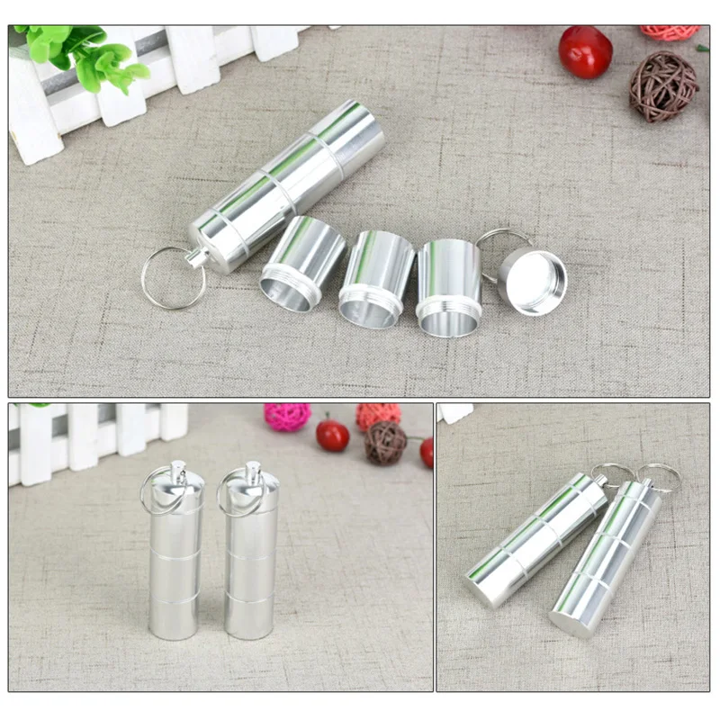 Ящик для хранения наркотиков может бак коробка 4 комплекта таблеток